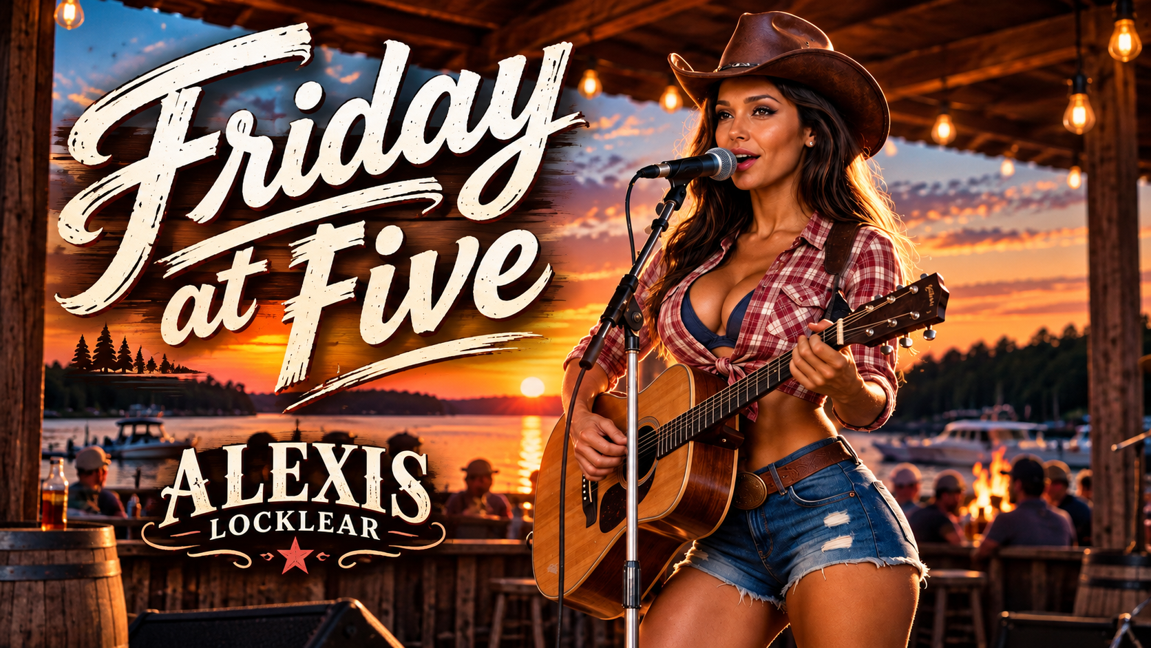 Alexis Locklear Friday at Five artwork